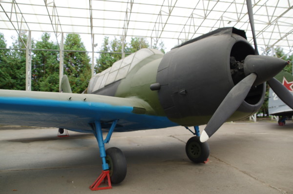 Копия самолёта Су-2 в экспозиции Центрального музея Великой Отечественной войны 1941-1945 гг.