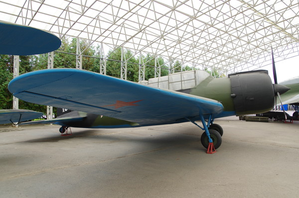 Копия самолёта Су-2 в экспозиции Центрального музея Великой Отечественной войны 1941-1945 гг.