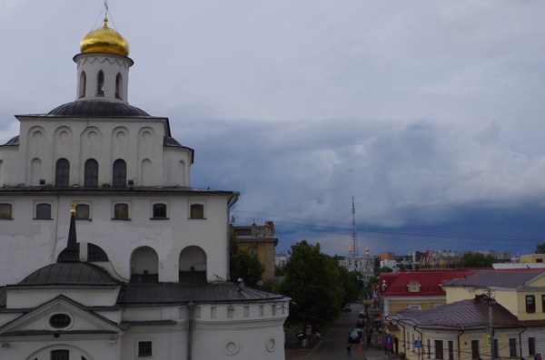 Золотые ворота в городе Владимире