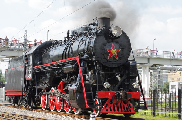 Магистральный грузовой паровоз Л-2331
