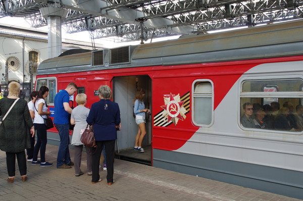 На Казанском вокзале
