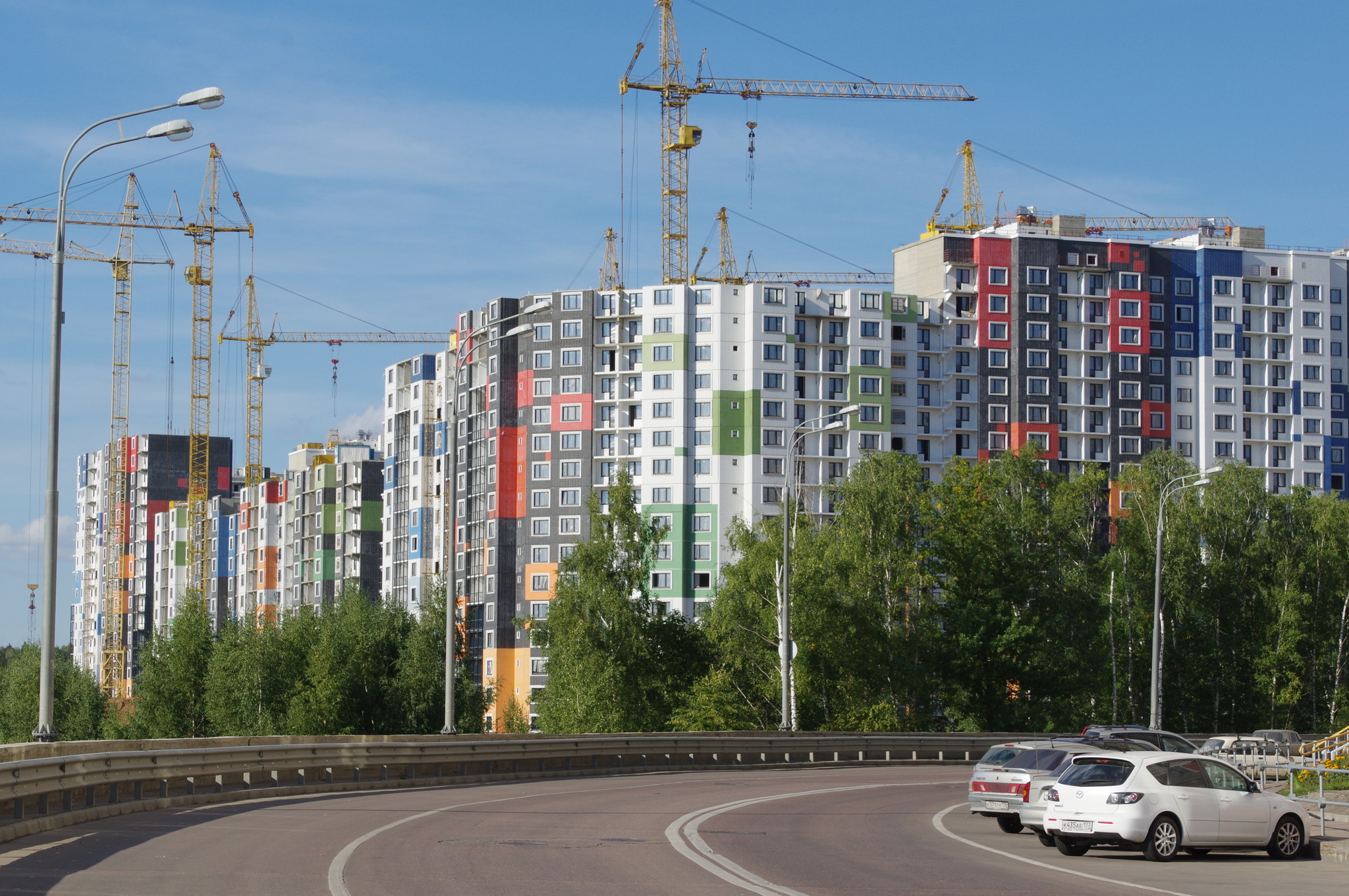 Cтроительство жилых домов с нежилым первым этажом по адресу: г. Москва, СВАО, район Северный, Дмитровское шоссе, владение 167 (1-я очередь)