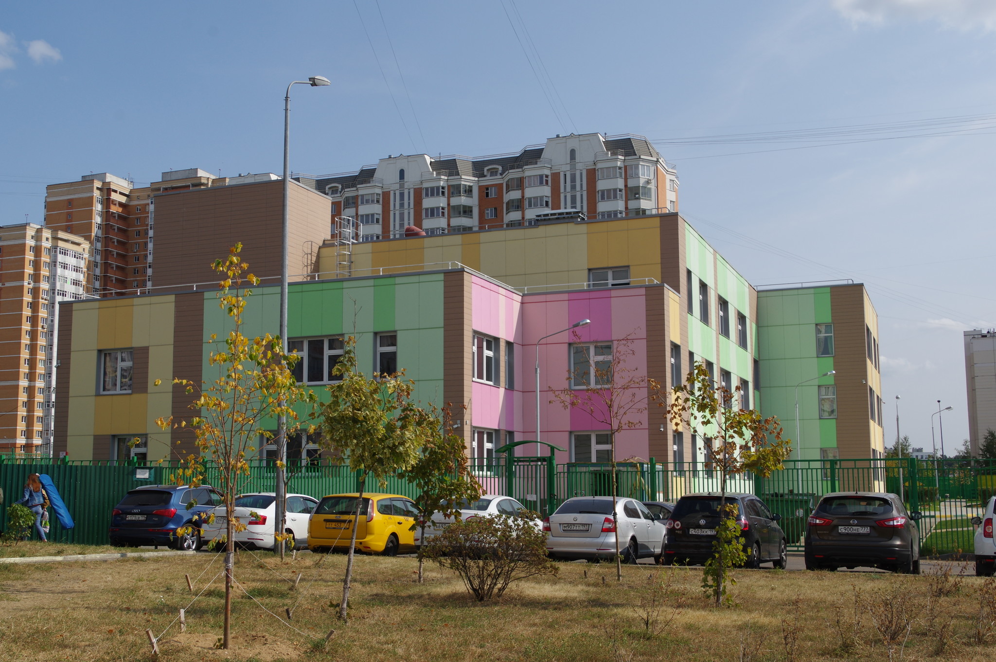 Детский сад на 200 мест (Дмитровское шоссе, вл. 165, корп. 5)