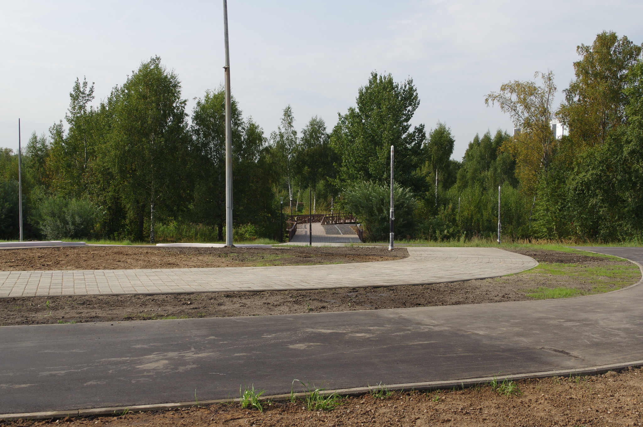 Рекреационная парковая зона «Долгие пруды»
