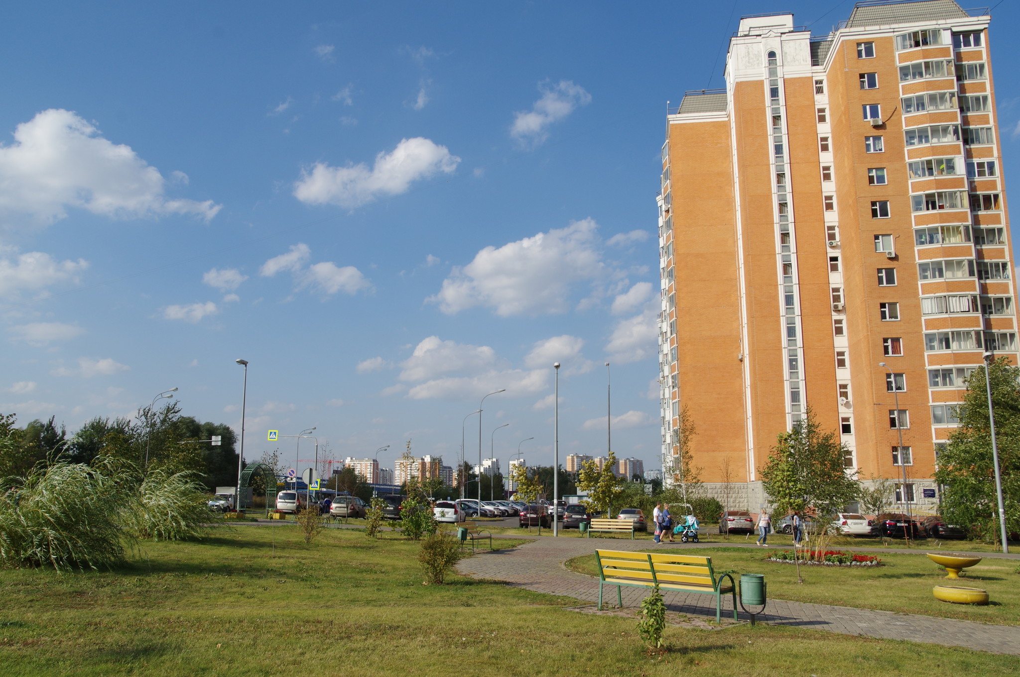1-й микрорайон Северного