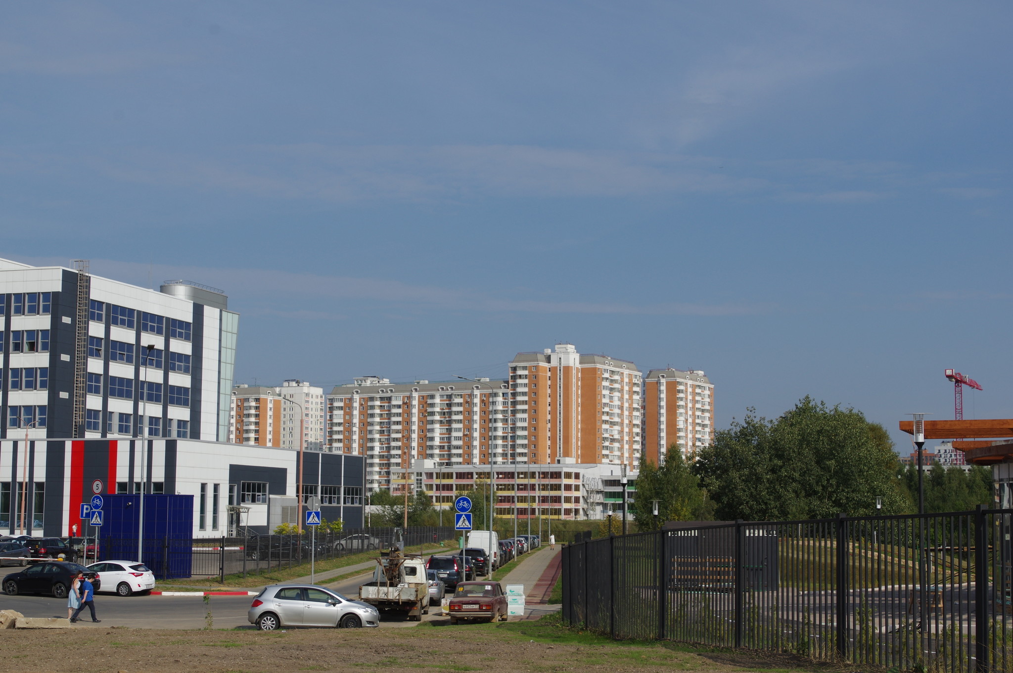Рекреационная парковая зона «Долгие пруды»