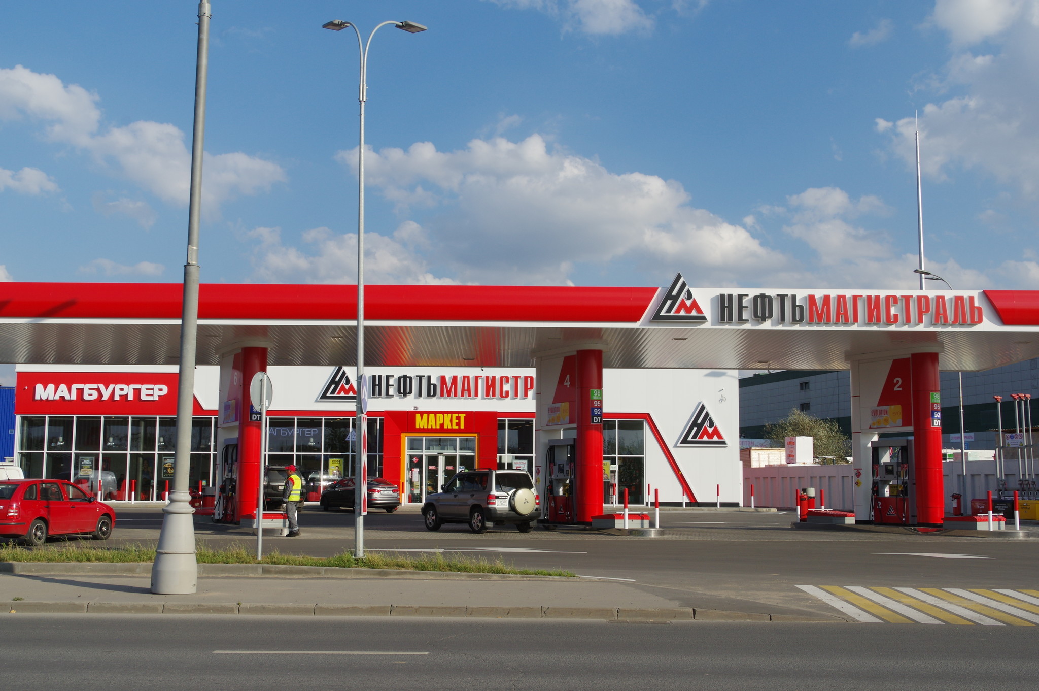 АЗС Нефтьмагистраль в Северном (Дмитровское шоссе, 163)