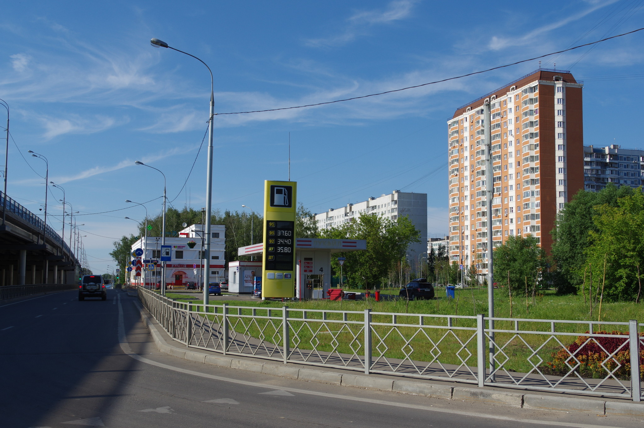 АЗС ЕКА (Дмитровское шоссе, владение 124Д)