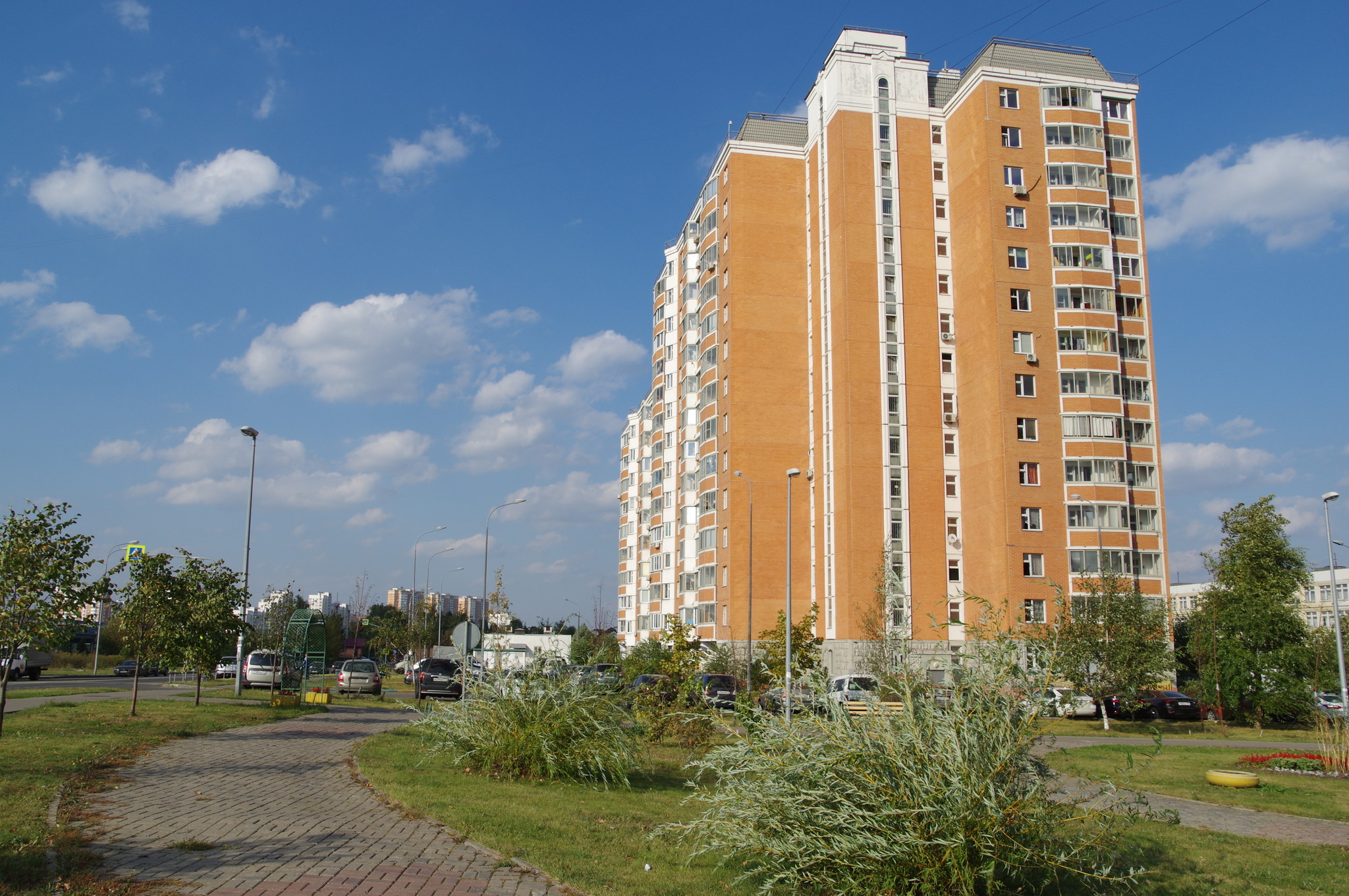 Челобитьевское шоссе, дом 2, корпус 1