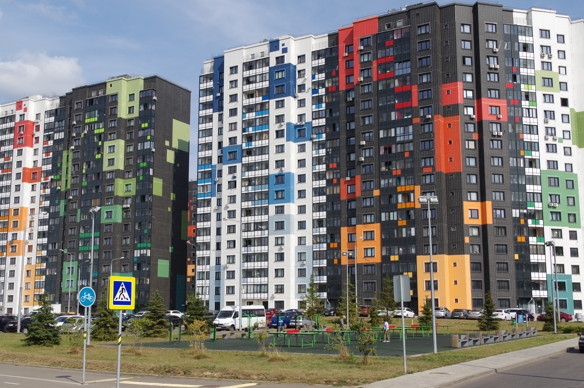 Дмитровское шоссе, дом 169, корпус 6 и корпус 7