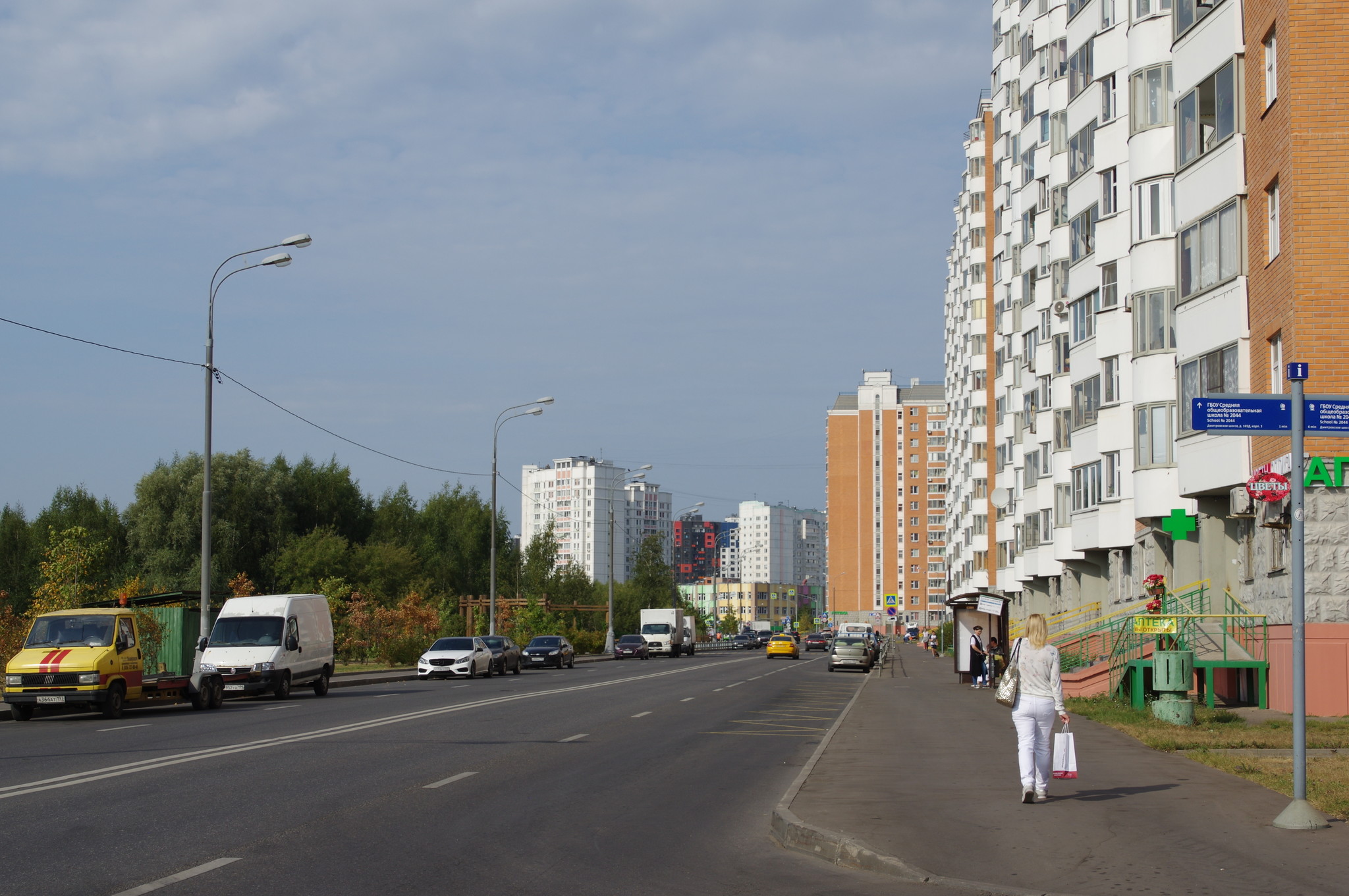Улица Академика Алханова - улица в Москве в районе Северный Северо-Восточного административного округа Москвы
