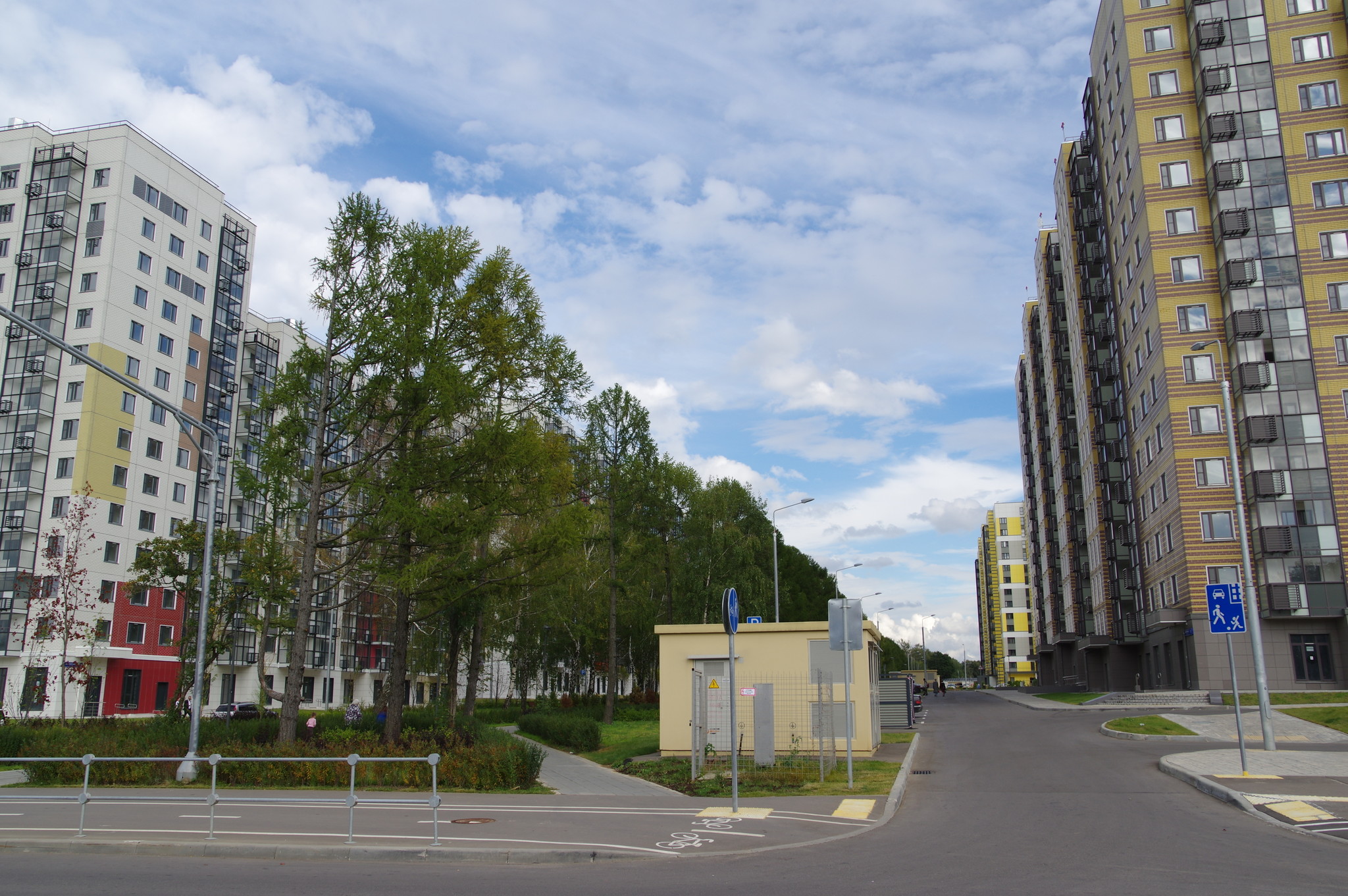 Долгопрудная аллея
