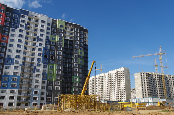 Cтроительство жилых домов с нежилым первым этажом по адресу: г. Москва, СВАО, район Северный, Дмитровское шоссе, владение 167 (1-я очередь)