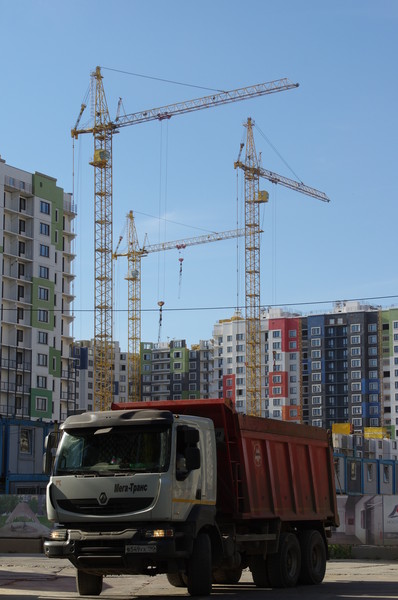 Cтроительство жилых домов с нежилым первым этажом по адресу: г. Москва, СВАО, район Северный, Дмитровское шоссе, владение 167 (1-я очередь)