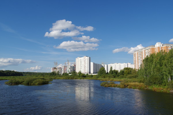 Долгие пруды