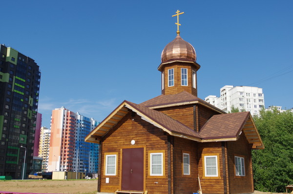 Храм в честь священномученика Илариона, архиепископа Верейского