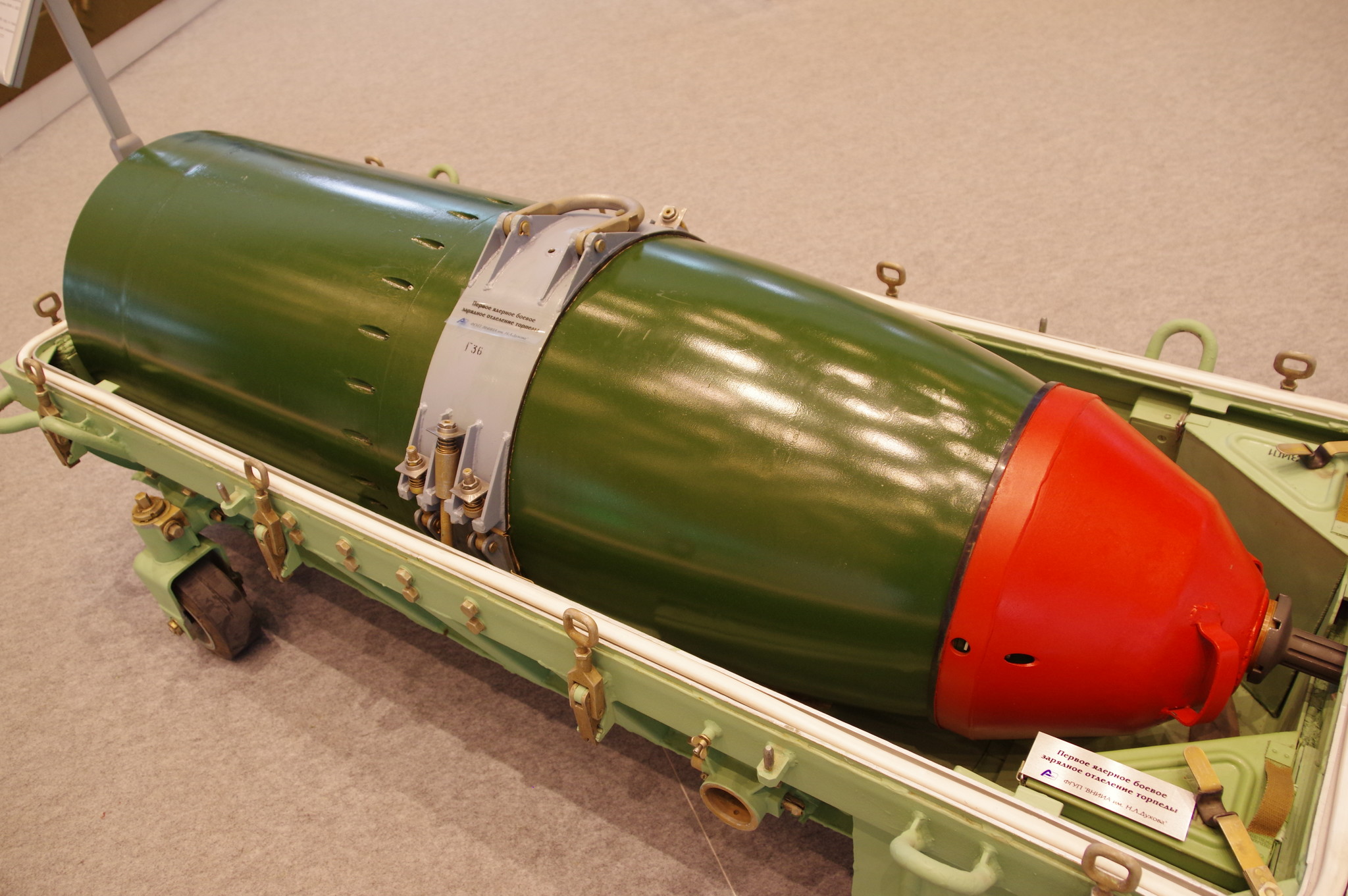 Ядерная боевая часть торпеды Т-5