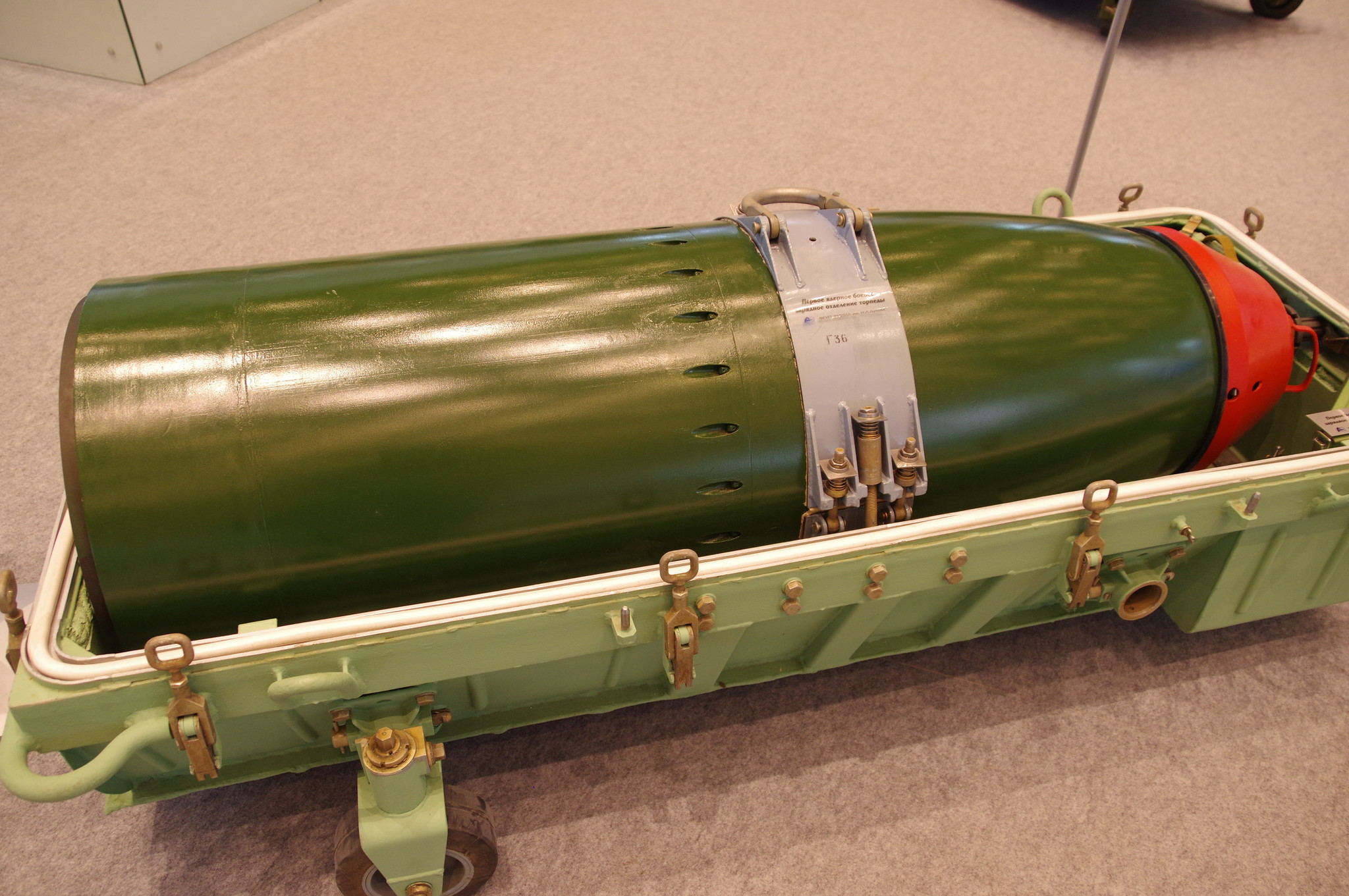 Ядерная боевая часть торпеды Т-5