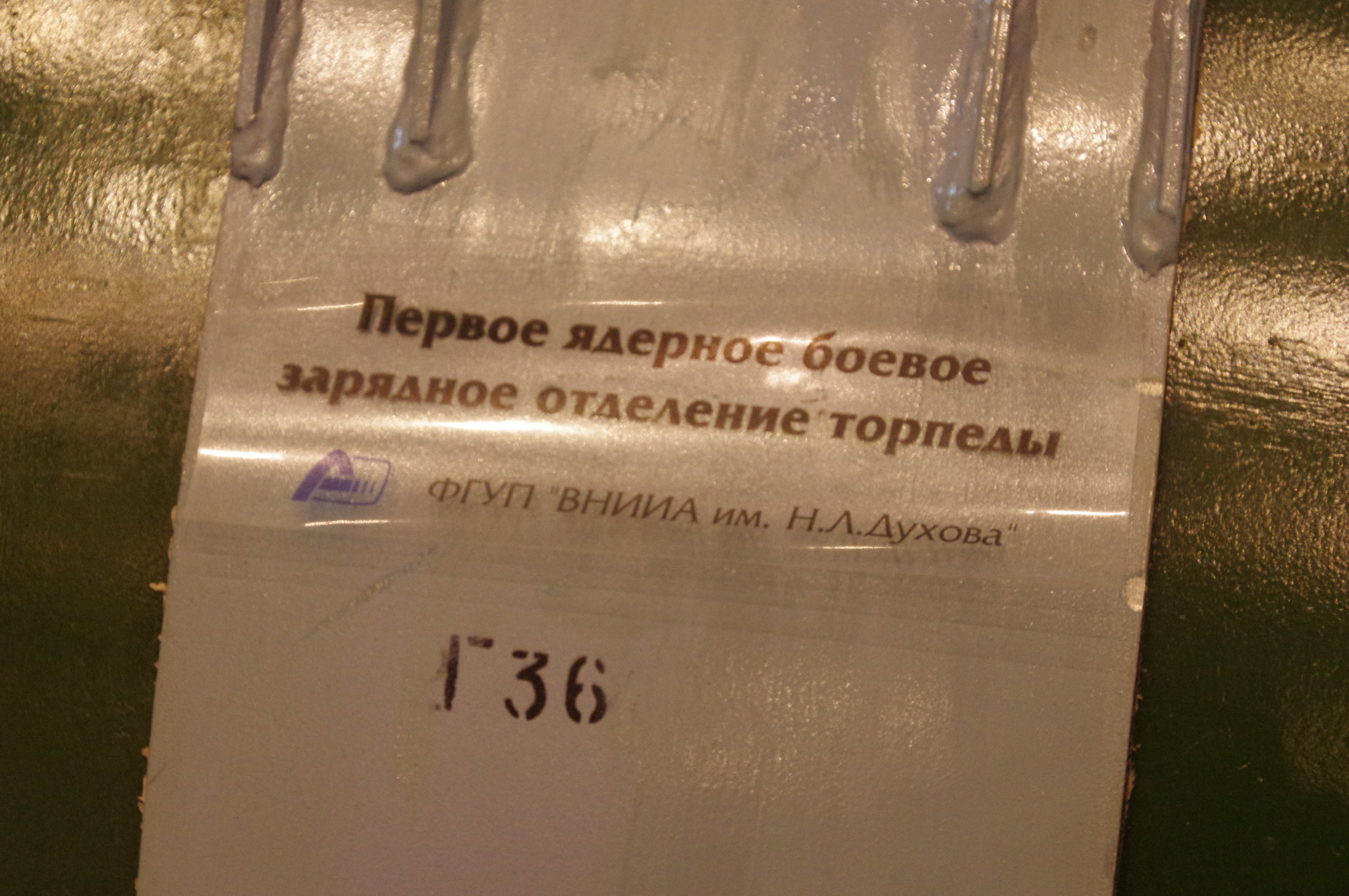 Ядерная боевая часть торпеды Т-5