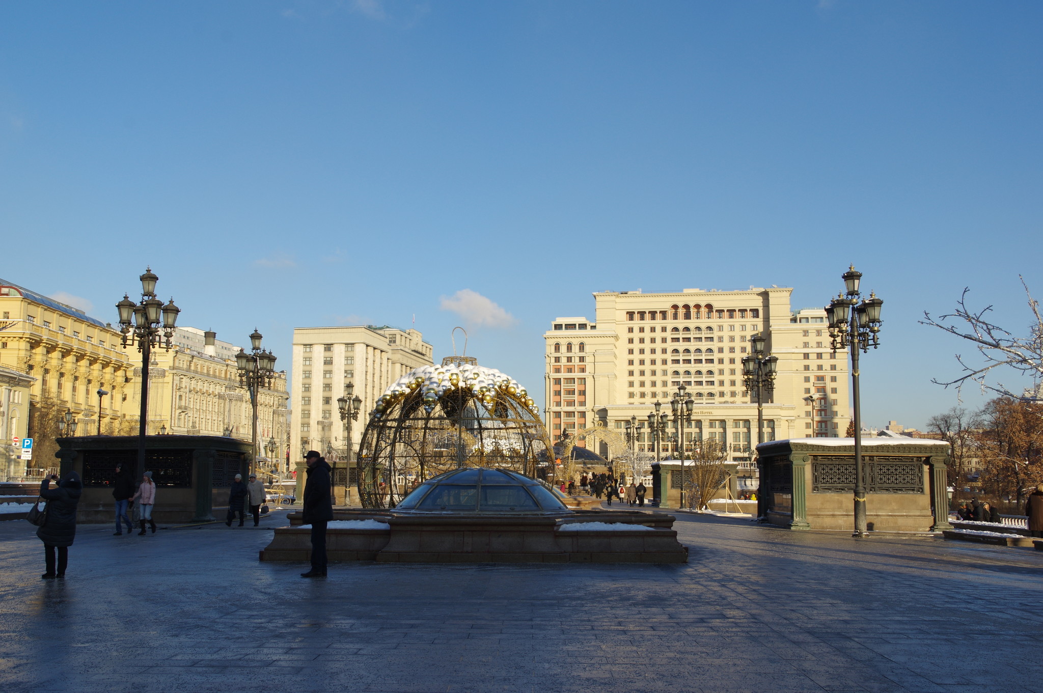 Манежная площадь
