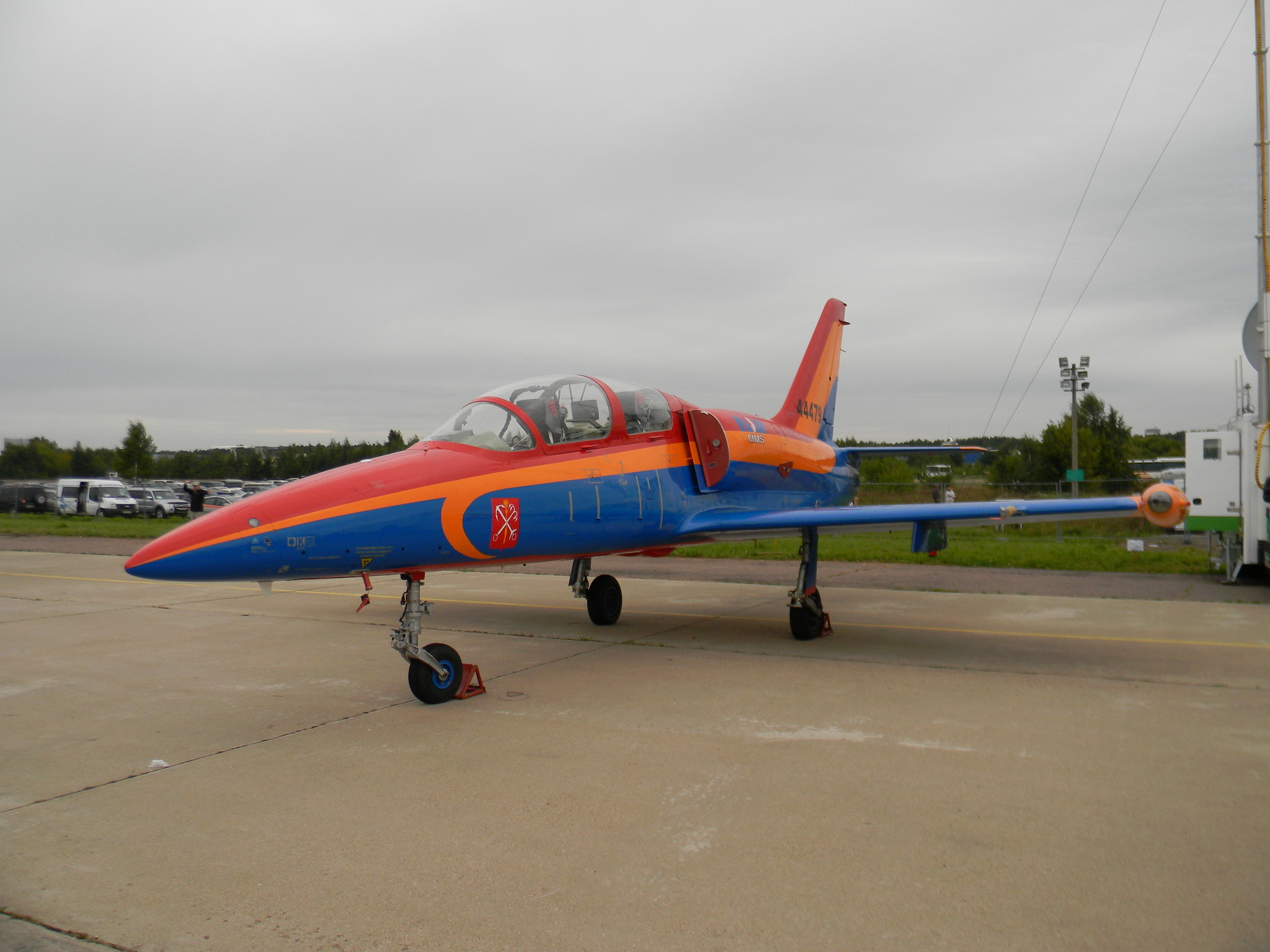 Самолёт-лаборатория на базе самолёта Л-39