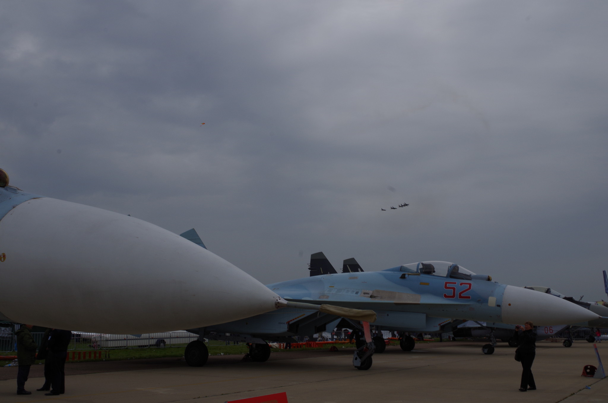 Истребитель Су-27СМ3