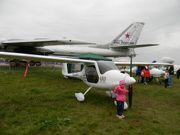 Международный авиационно-космический салон МАКС-2013