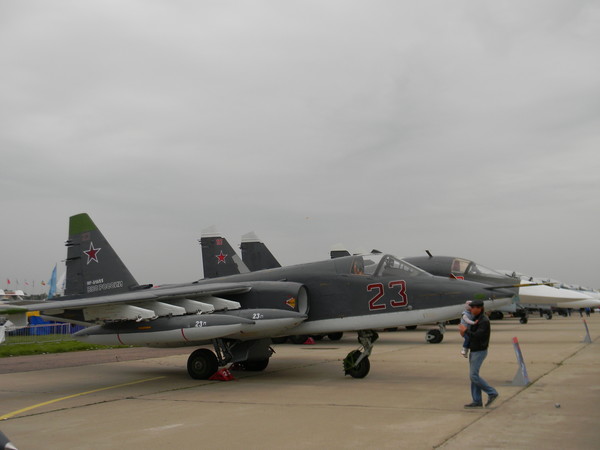 Международный авиационно-космический салон МАКС-2013