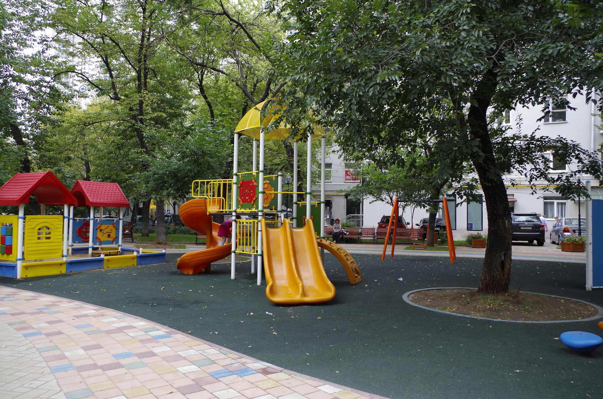 Зубовский бульвар, дом 16-20