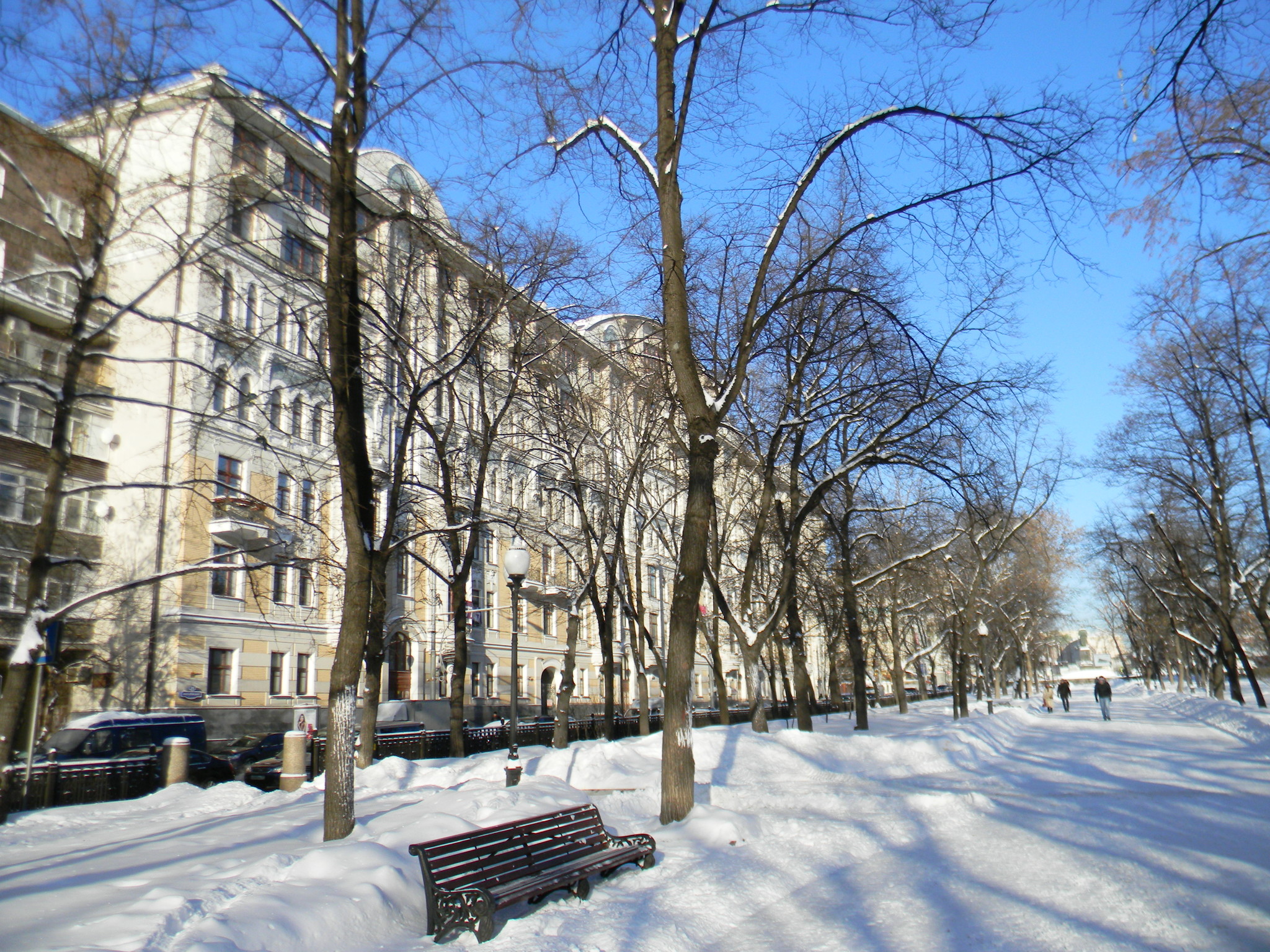 Дом Иерусалимского Патриаршего подворья (Гоголевский бульвар, дом 29)
