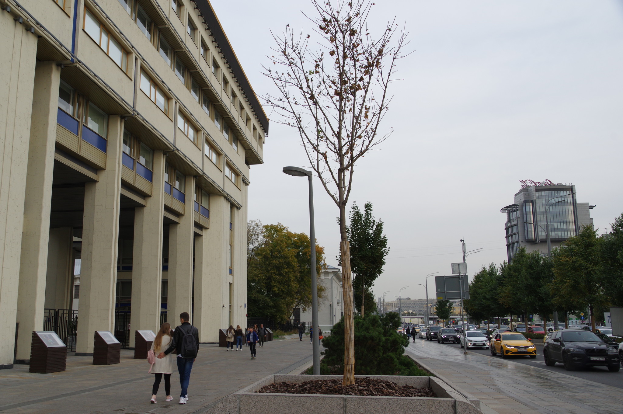 Зубовский бульвар