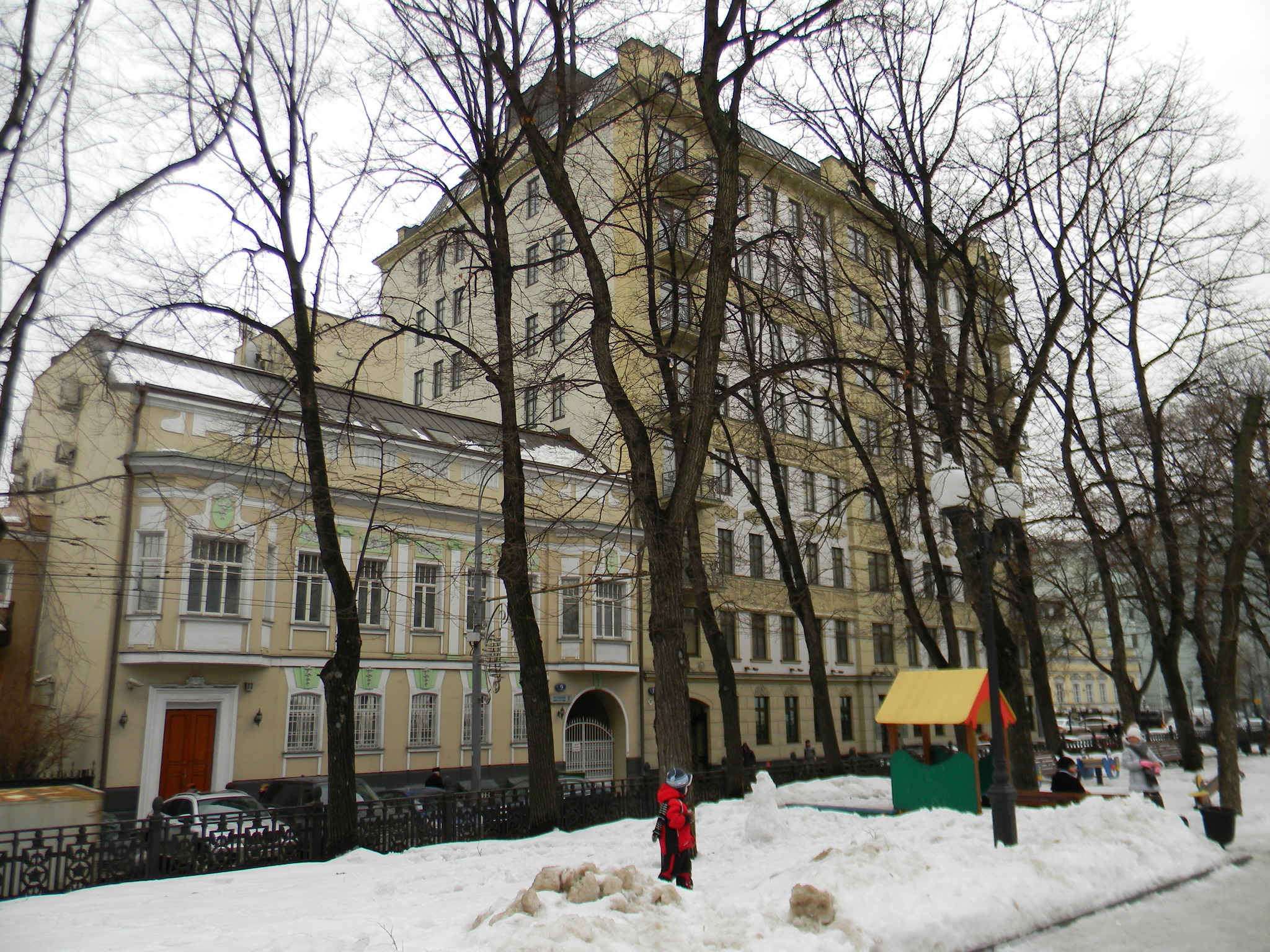 Гоголевский бульвар