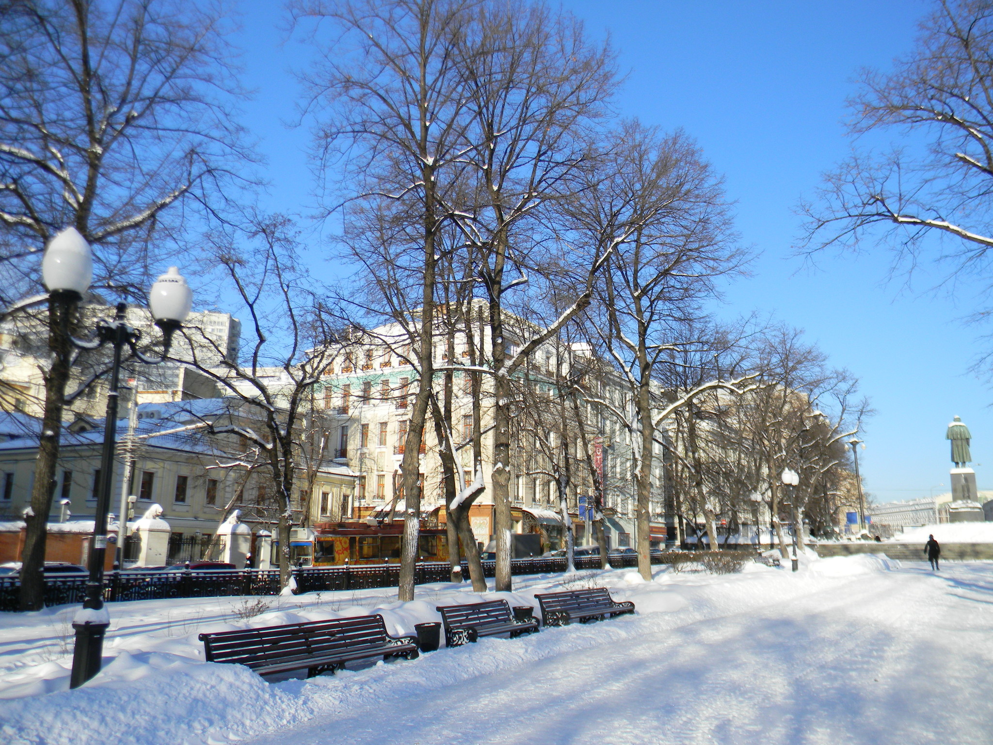 Гоголевский бульвар