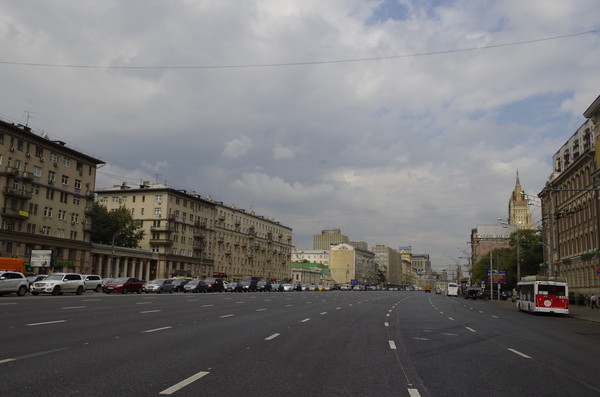 Смоленский бульвар