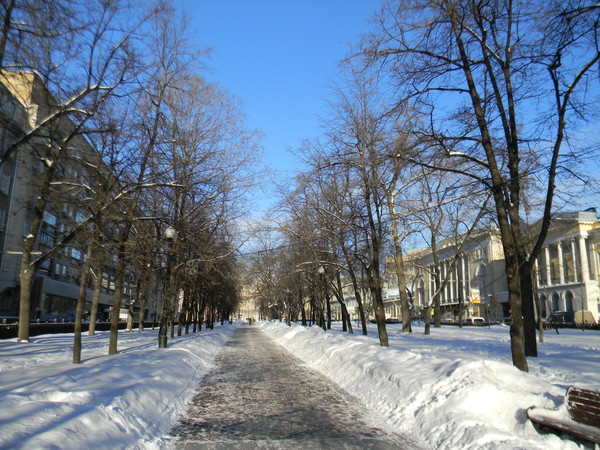 Никитский бульвар