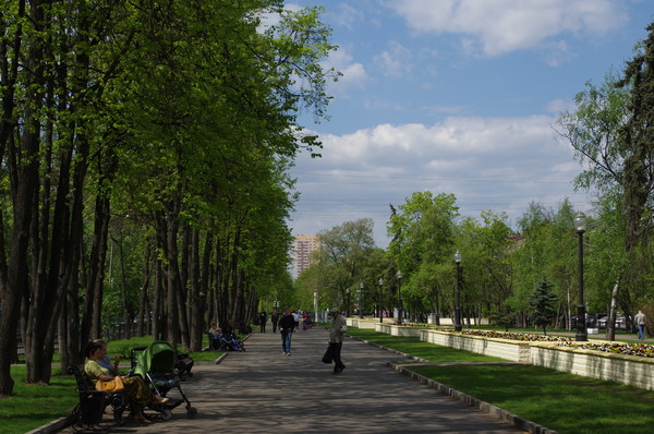 Бульвар Маршала Рокоссовского
