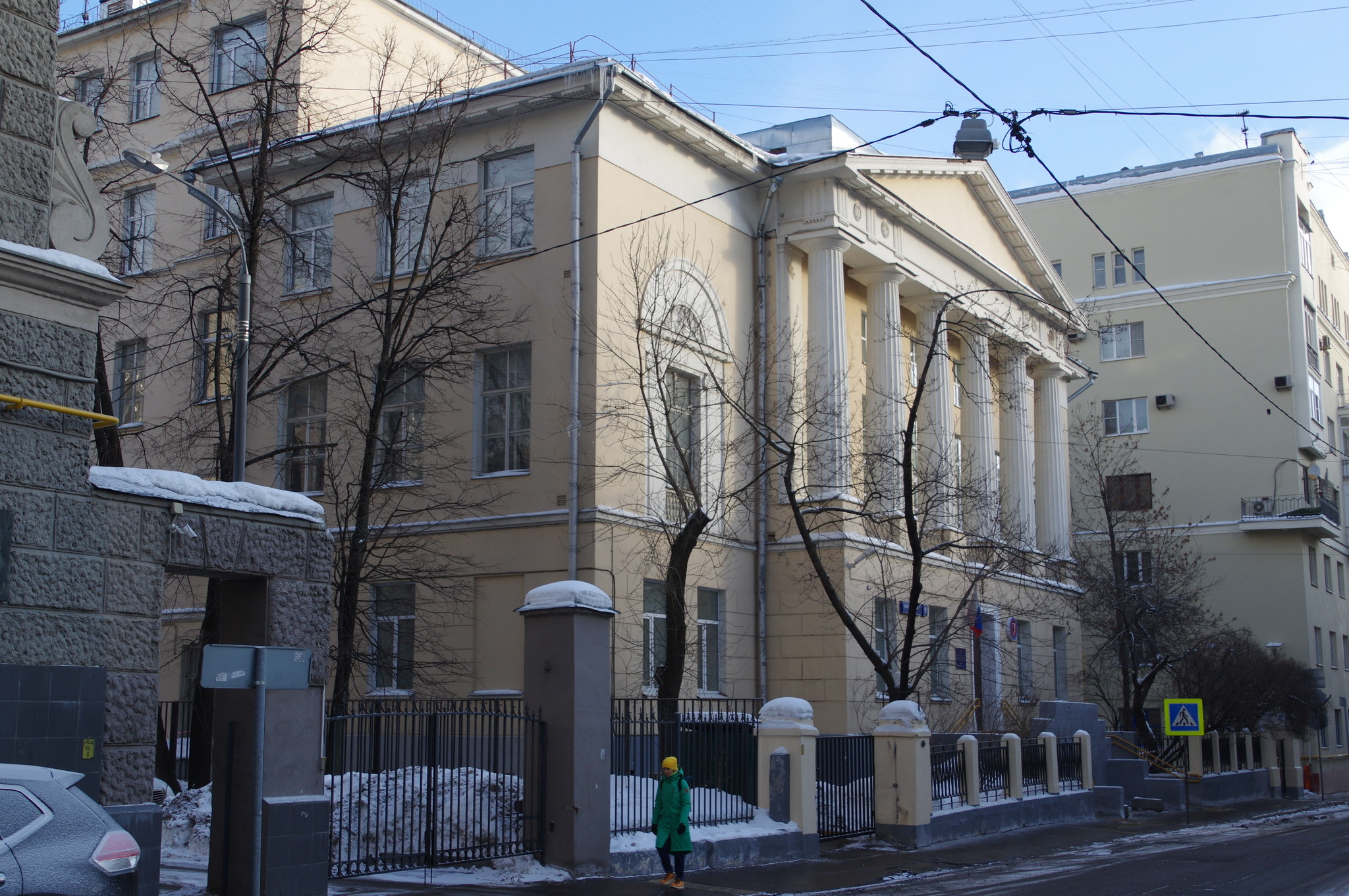 Елизаветинская женская гимназия (Большой Казённый переулок, дом 9)