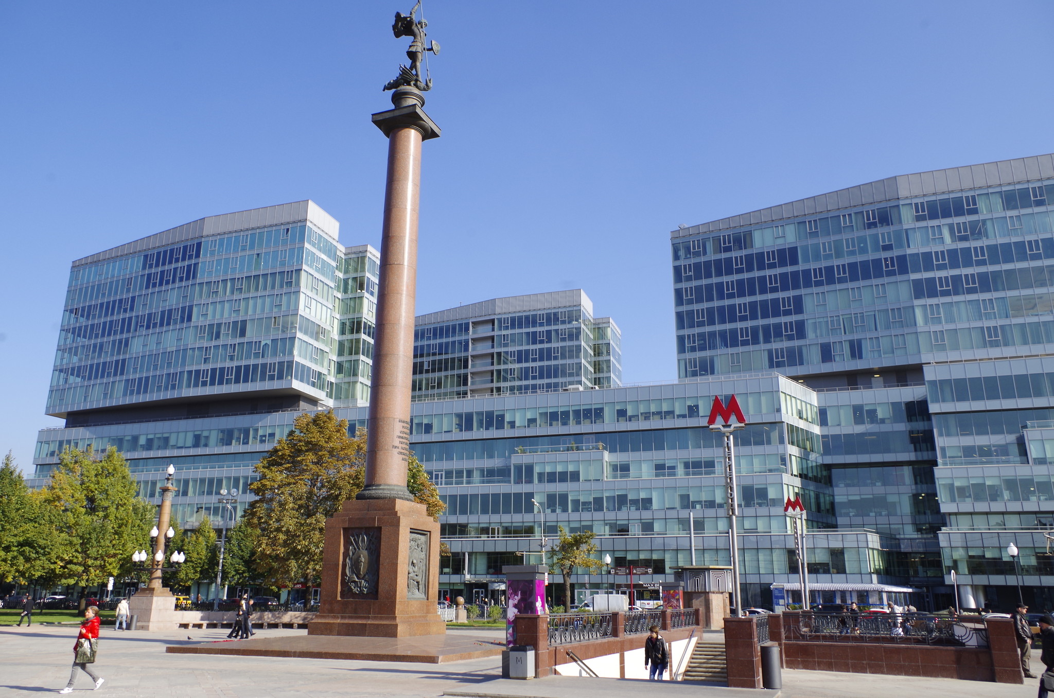 Станция «Трубная» Люблинско-Дмитровской линии Московского метрополитена