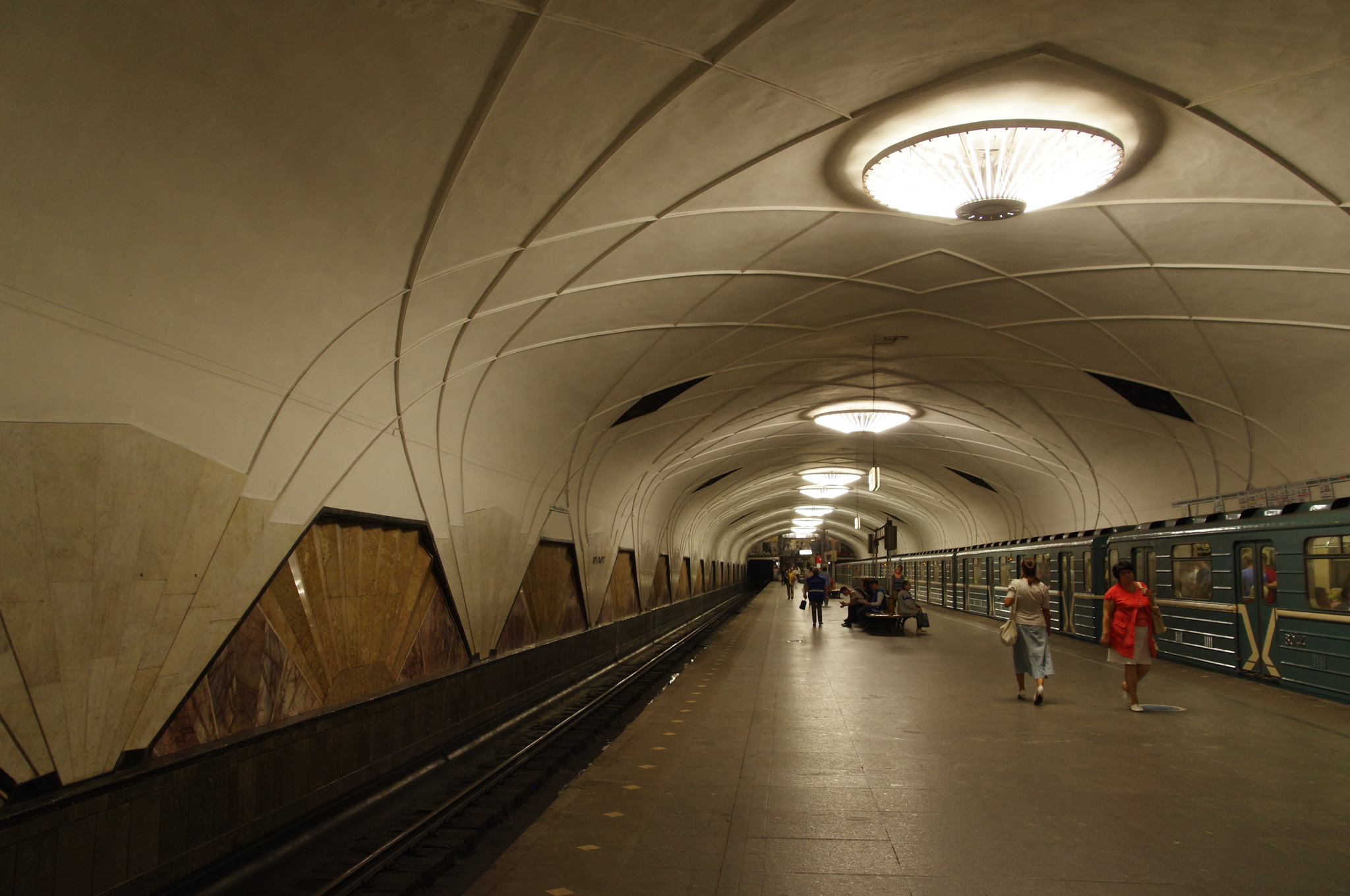 Станция «Аэропорт» Замоскворецкой линии Московского метрополитена