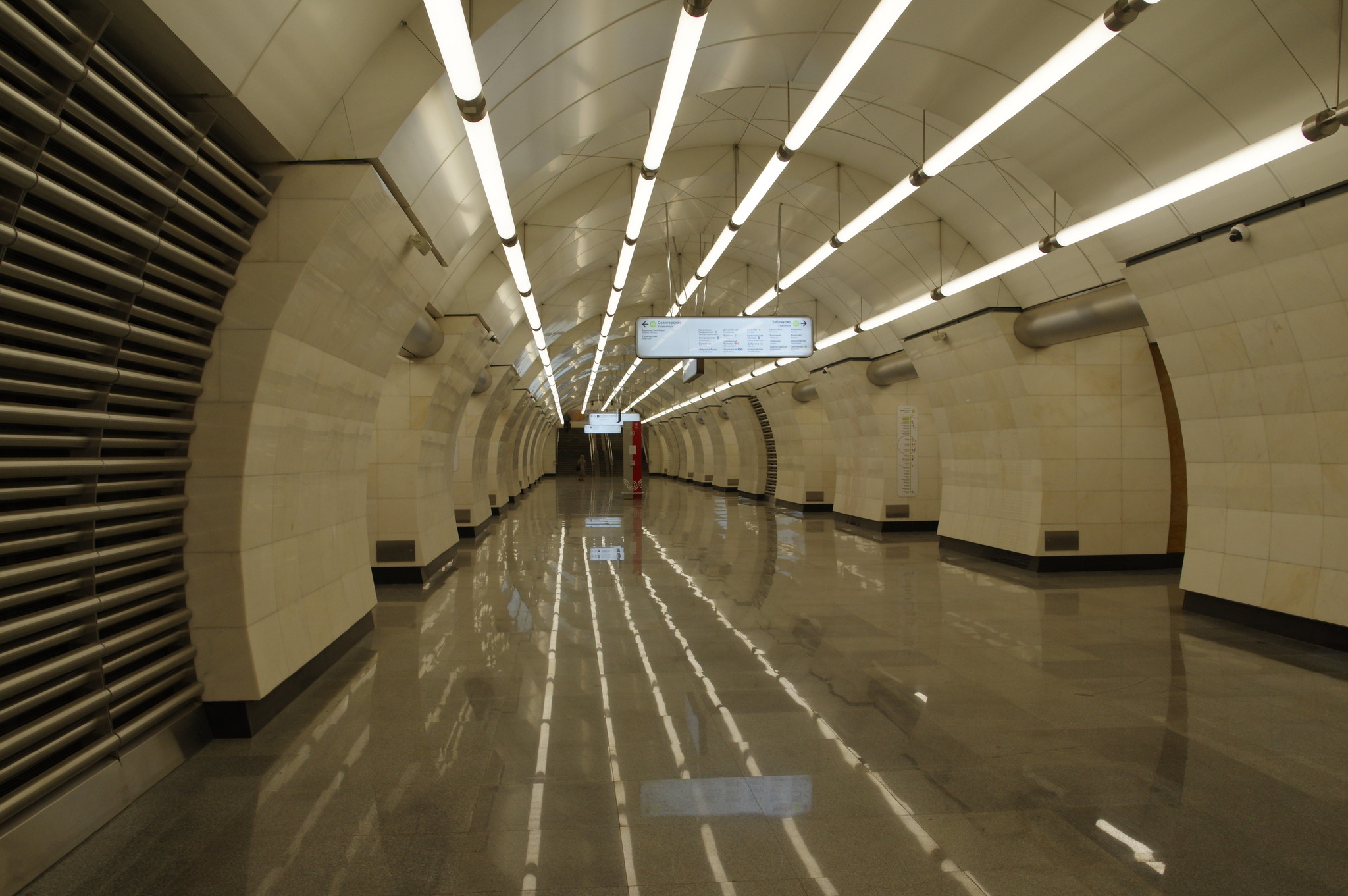 Станция «Окружная» Люблинско-Дмитровской линии Московского метрополитена