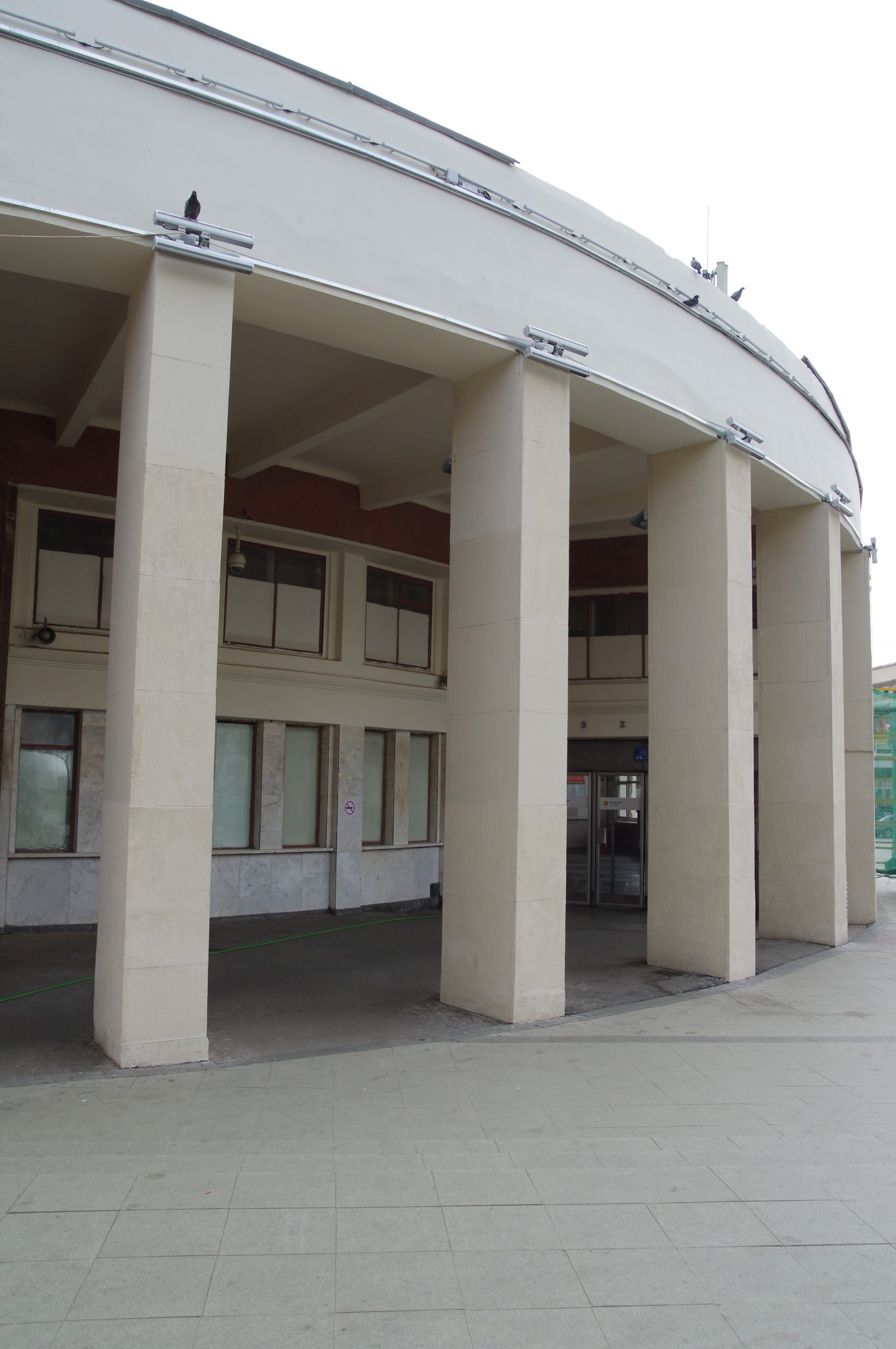 Станция «Рижская» Калужско-Рижской линии Московского метрополитена