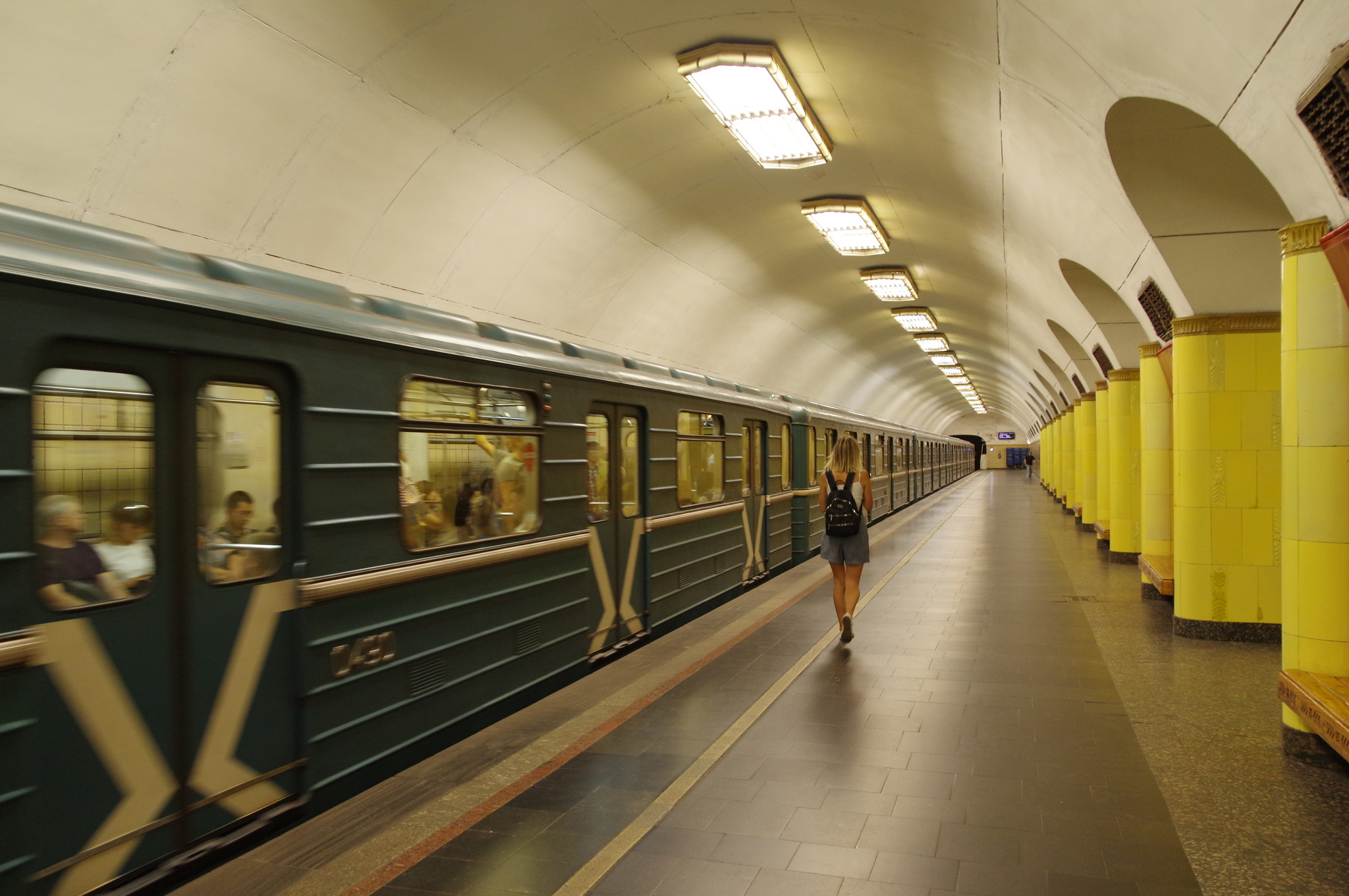 Станция «Рижская» Калужско-Рижской линии Московского метрополитена