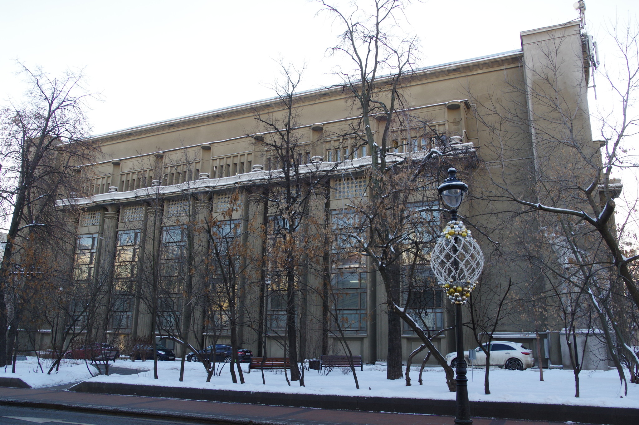Электроподстанция Московского метрополитена (улица Большая Никитская, дом 7/10)