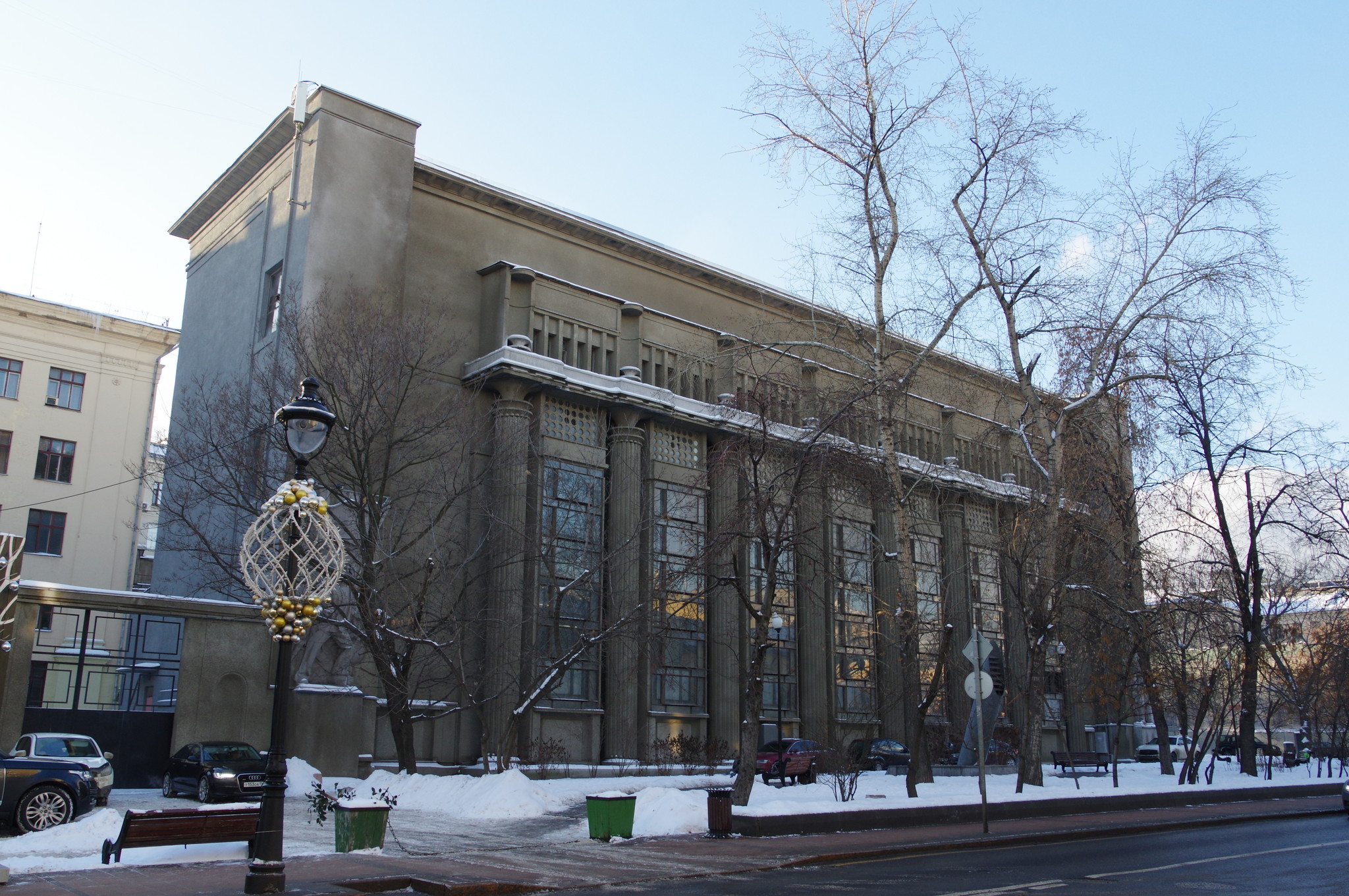 Электроподстанция Московского метрополитена (улица Большая Никитская, дом 7/10)