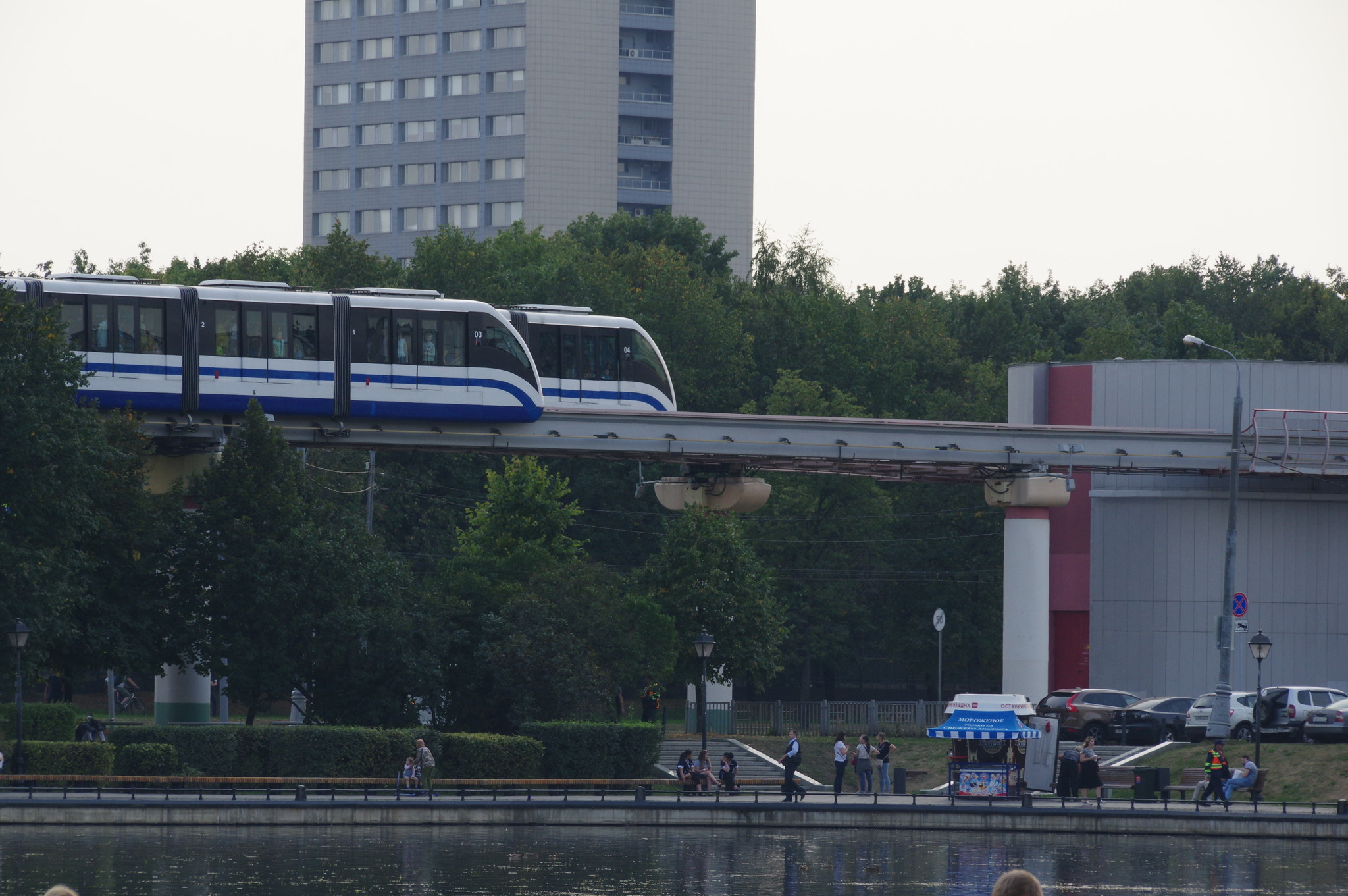 Московская монорельсовая транспортная система