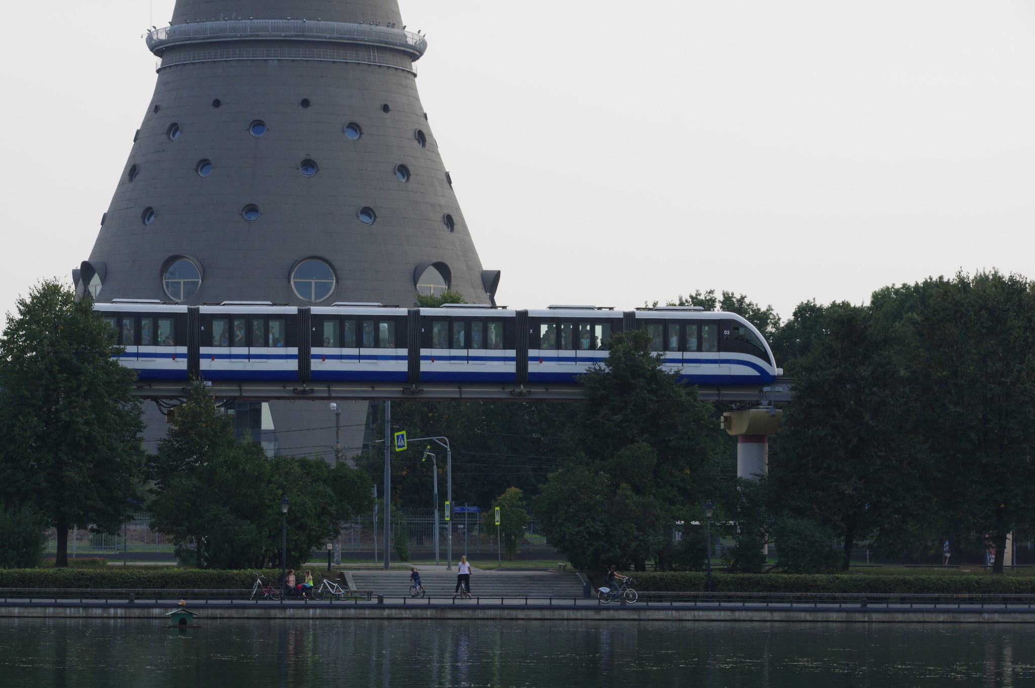 Московская монорельсовая транспортная система