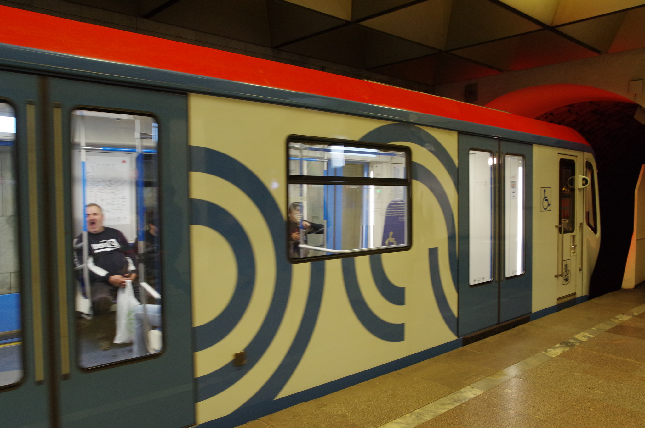 Электровагоны метрополитена серии 81-765/766/767 «Москва»