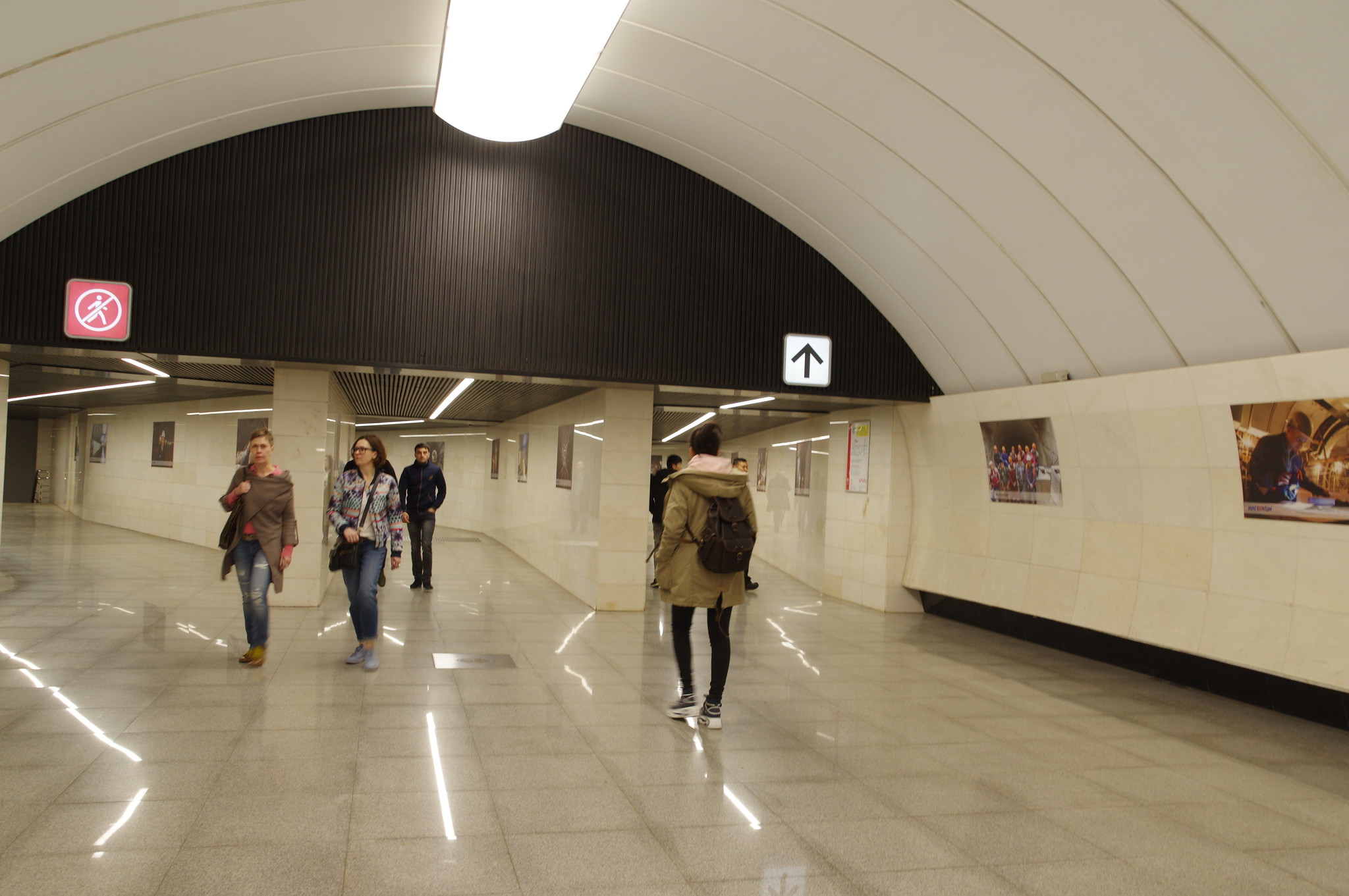 Станция «Савёловская» Большой кольцевой линии Московского метрополитена