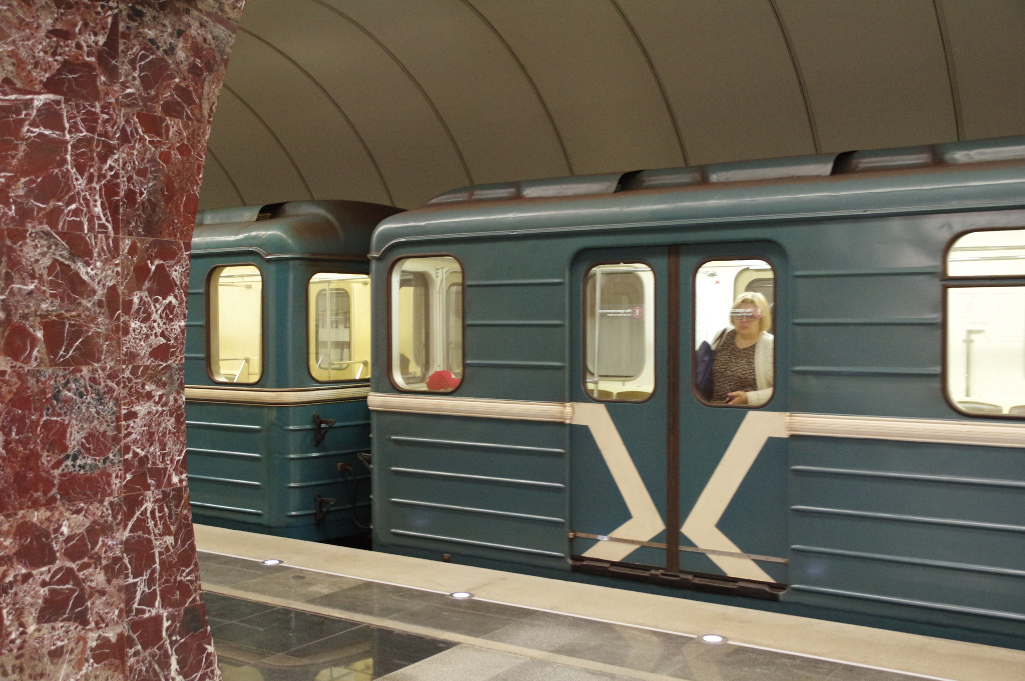 Станция «Верхние Лихоборы» Люблинско-Дмитровской линии Московского метрополитена