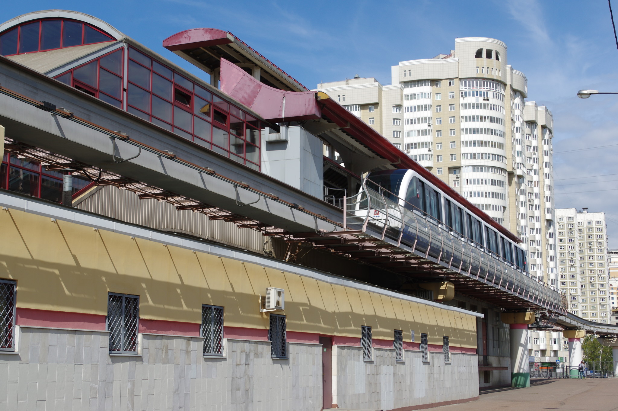 Московская монорельсовая транспортная система